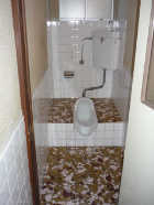 施工後のトイレ